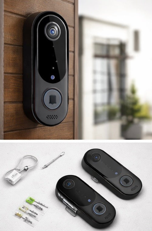 Timbre Inalámbrico Inteligente para Puerta con WiFi