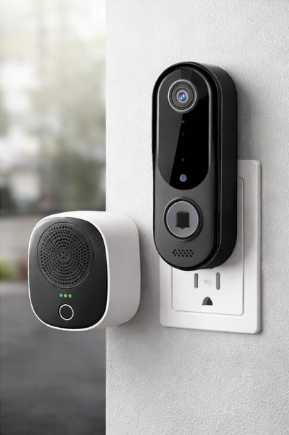 Timbre Inalámbrico Inteligente para Puerta con WiFi